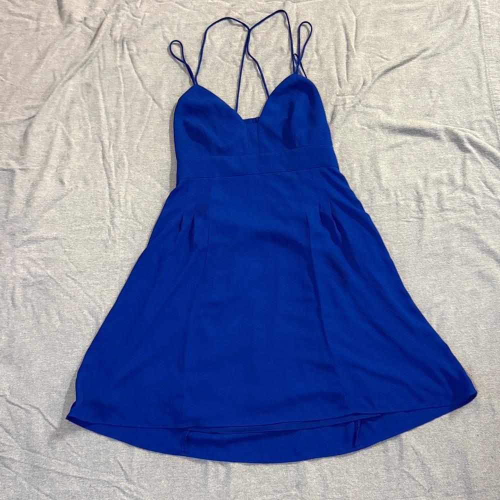 Express Royal Blue Dress